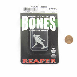 RPR77753 Bryn Half Elf Rogue Miniature 25mm Heroic Scale Figure Dark Heaven Bones (ONLINE ORDER ONLY)