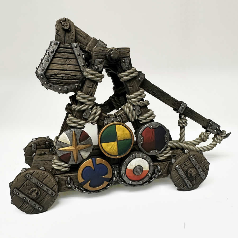 RPR77755 Farflinger Trebuchet Miniature 25mm Heroic Scale Figure Dark Heaven Bones (ONLINE ORDER ONLY)