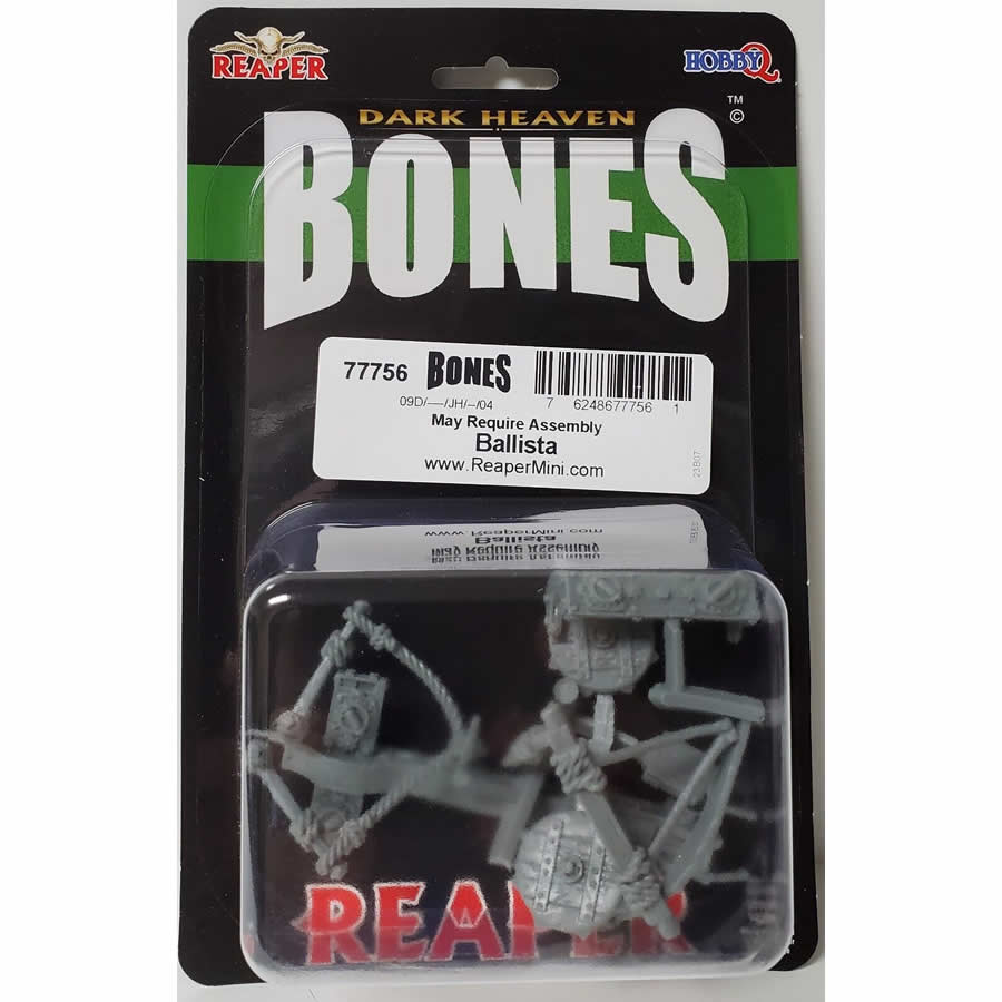 RPR77756 Deathrattle Ballista Miniature 25mm Heroic Scale Figure Dark Heaven Bones (ONLINE ORDER ONLY)