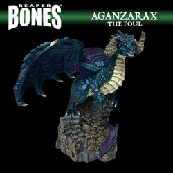 RPR77757 Aganzarax the Foul Dragon Miniature 25mm Heroic Scale Figure Dark Heaven Bones (ONLINE ORDER ONLY)