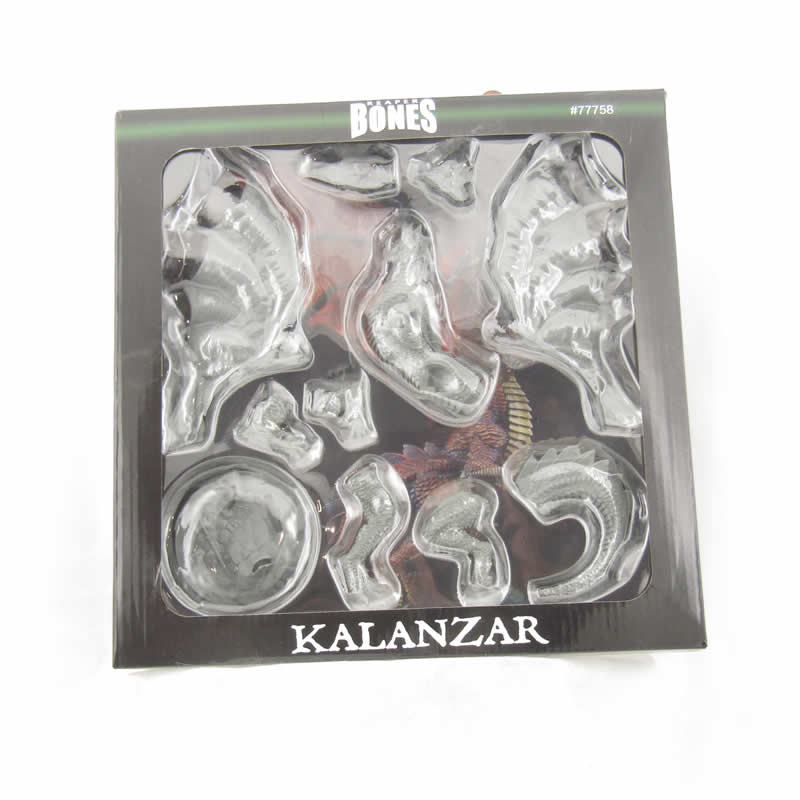 RPR77758 Kalanzar the Wicked Dragon Miniature 25mm Heroic Scale Figure Dark Heaven Bones (ONLINE ORDER ONLY)
