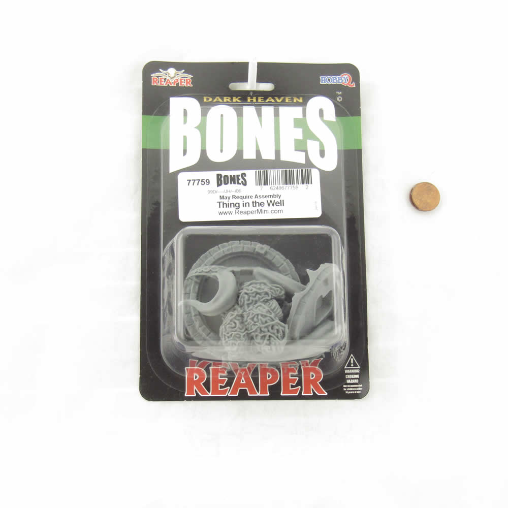 RPR77759 The Thing in the Well Miniature 25mm Heroic Scale Figure Dark Heaven Bones (ONLINE ORDER ONLY)