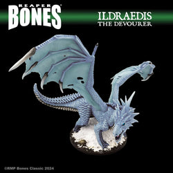 RPR77761 Ildraedis the Devourer Miniature 25mm Heroic Scale Figure Dark Heaven Bones (ONLINE ORDER ONLY)