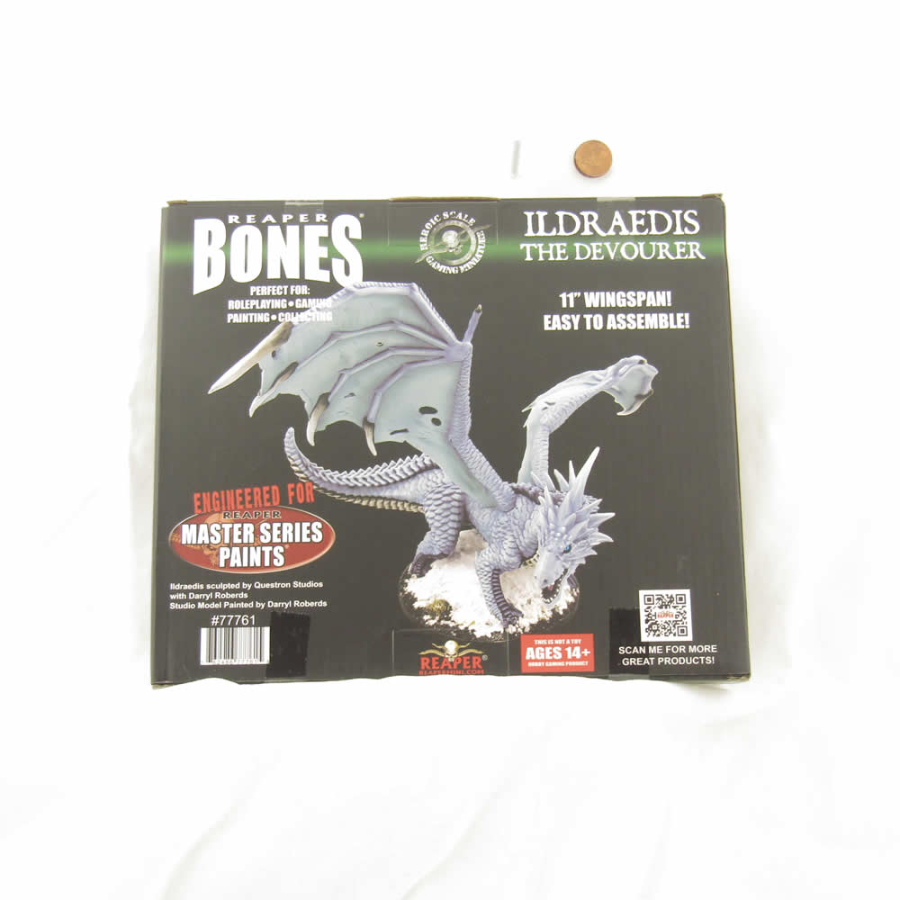RPR77761 Ildraedis the Devourer Miniature 25mm Heroic Scale Figure Dark Heaven Bones (ONLINE ORDER ONLY)