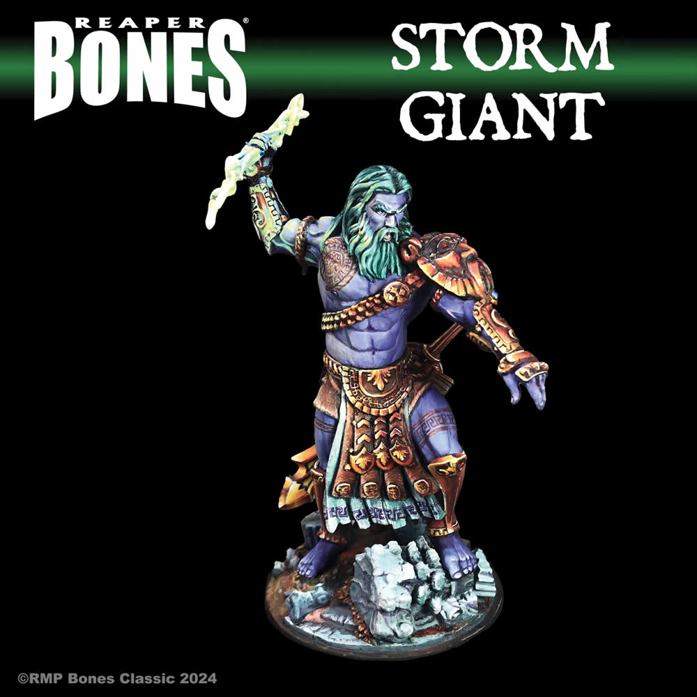 RPR77763 Storm Giant Miniature 25mm Heroic Scale Figure Dark Heaven Bones (ONLINE ORDER ONLY)