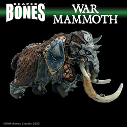 RPR77764 War Mammoth Miniature 25mm Heroic Scale Figure Dark Heaven Bones (ONLINE ORDER ONLY)