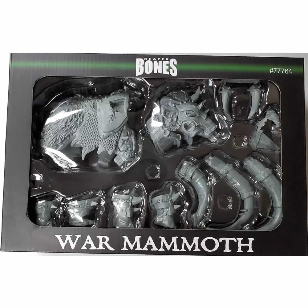 RPR77764 War Mammoth Miniature 25mm Heroic Scale Figure Dark Heaven Bones (ONLINE ORDER ONLY)