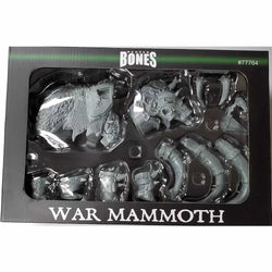 RPR77764 War Mammoth Miniature 25mm Heroic Scale Figure Dark Heaven Bones (ONLINE ORDER ONLY)