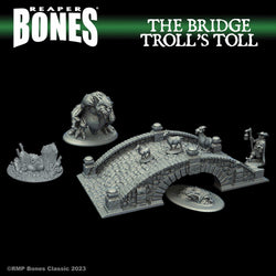 RPR77765 The Bridge Trolls Toll Boxed Set Miniature 25mm Heroic Scale Figure Dark Heaven Bones (ONLINE ORDER ONLY)