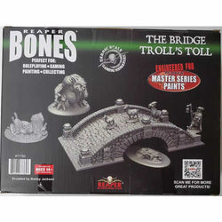 RPR77765 The Bridge Trolls Toll Boxed Set Miniature 25mm Heroic Scale Figure Dark Heaven Bones (ONLINE ORDER ONLY)
