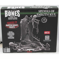 RPR77766 The Spiders of Emrith Kul Boxed Set Miniature 25mm Heroic Scale Figure Dark Heaven Bones (ONLINE ORDER ONLY)