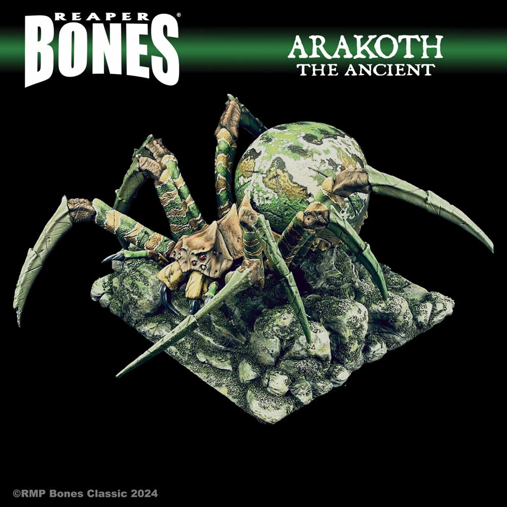 RPR77767 Arakoth the Ancient Miniature 25mm Heroic Scale Figure Dark Heaven Bones (ONLINE ORDER ONLY)