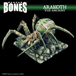 RPR77767 Arakoth the Ancient Miniature 25mm Heroic Scale Figure Dark Heaven Bones (ONLINE ORDER ONLY)