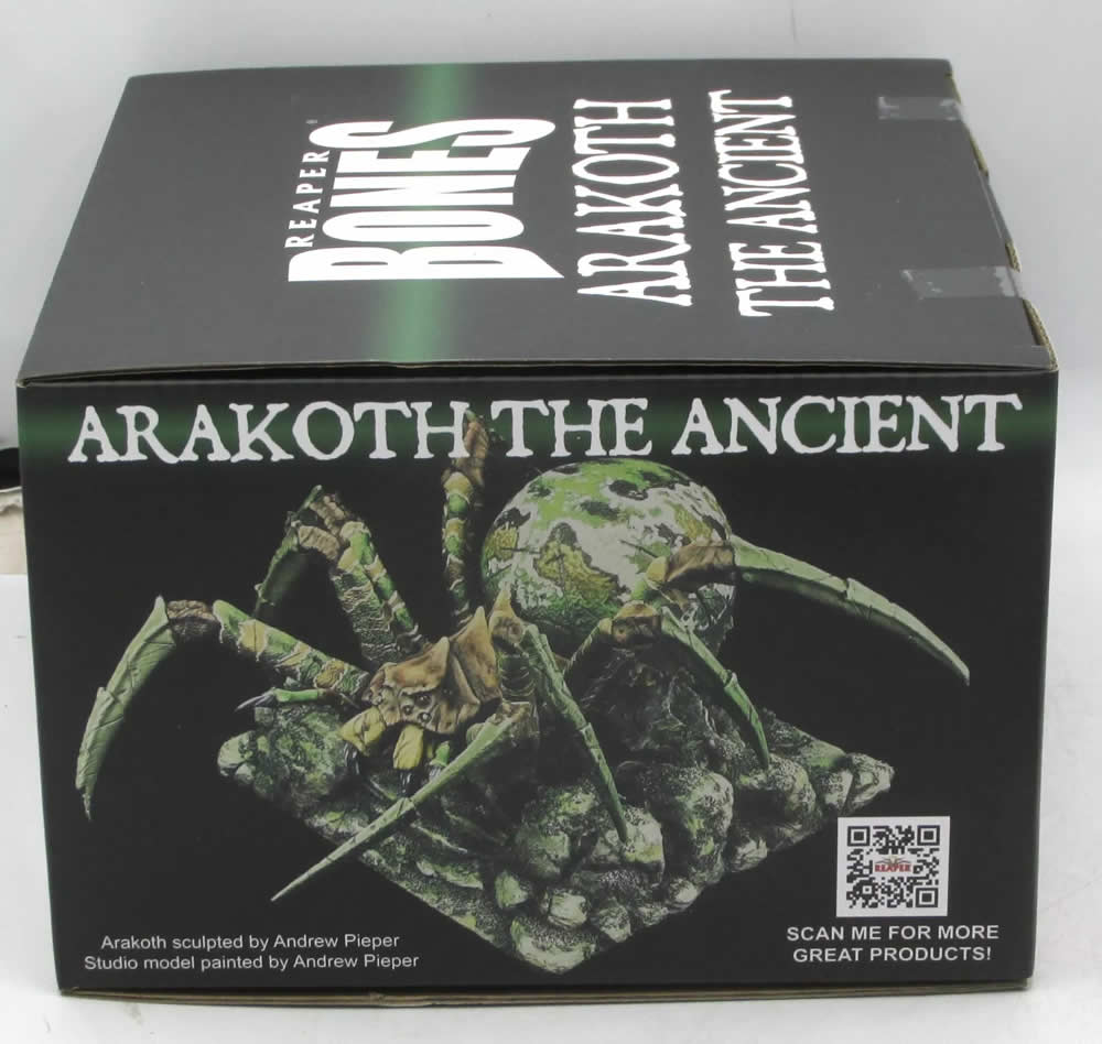 RPR77767 Arakoth the Ancient Miniature 25mm Heroic Scale Figure Dark Heaven Bones (ONLINE ORDER ONLY)