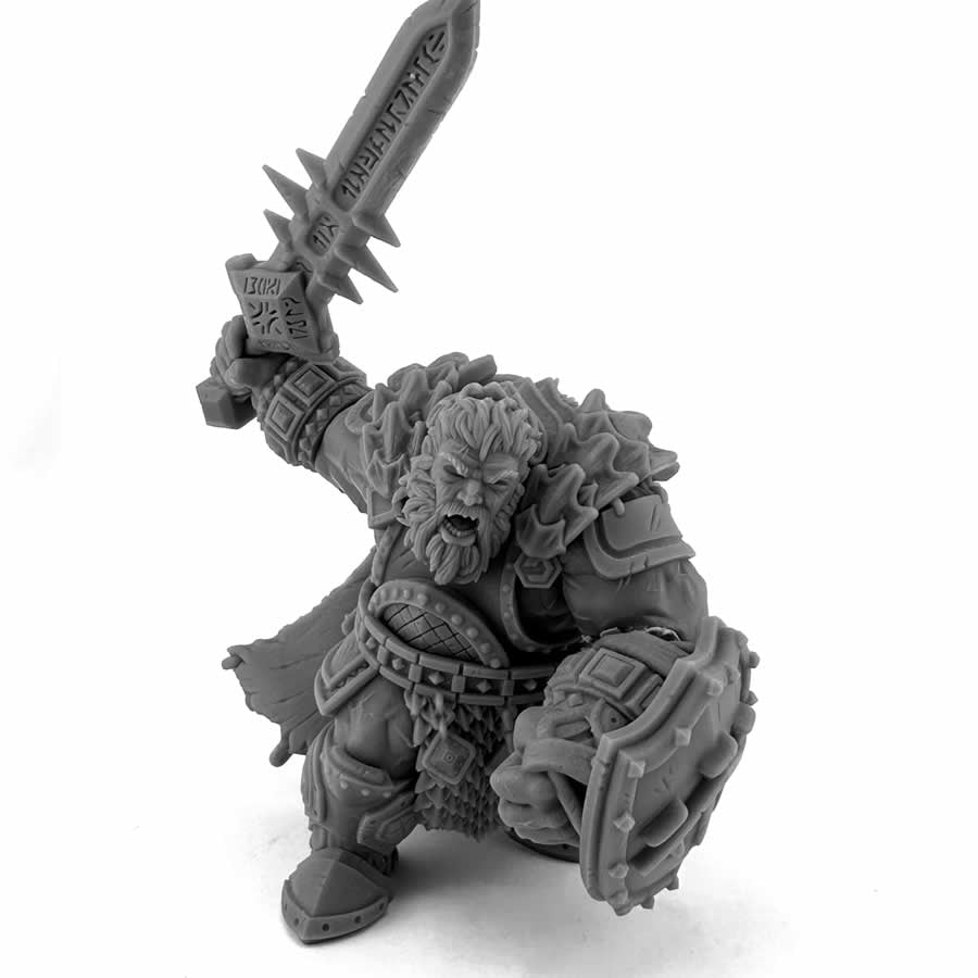 RPR77768 Fire Giant Hellbringer Miniature 25mm Heroic Scale Figure Dark Heaven Bones (ONLINE ORDER ONLY)