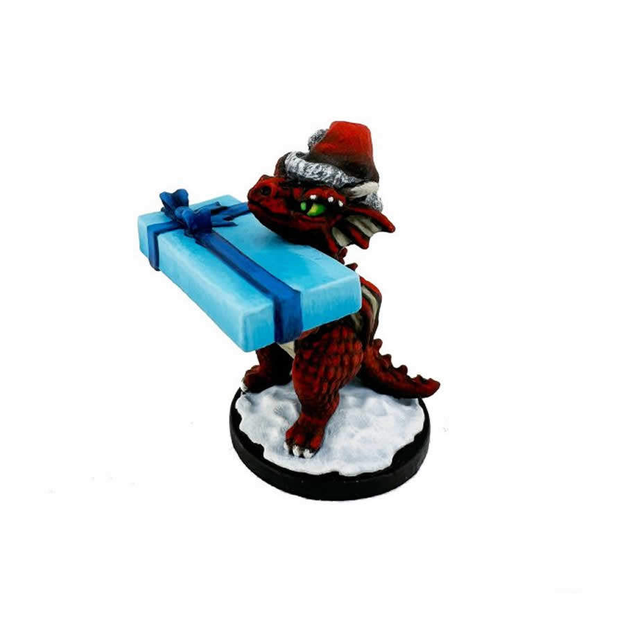 RPR77769 Mini Christmas Rocky Miniature 25mm Heroic Scale Figure Limited Edition (ONLINE ORDER ONLY)
