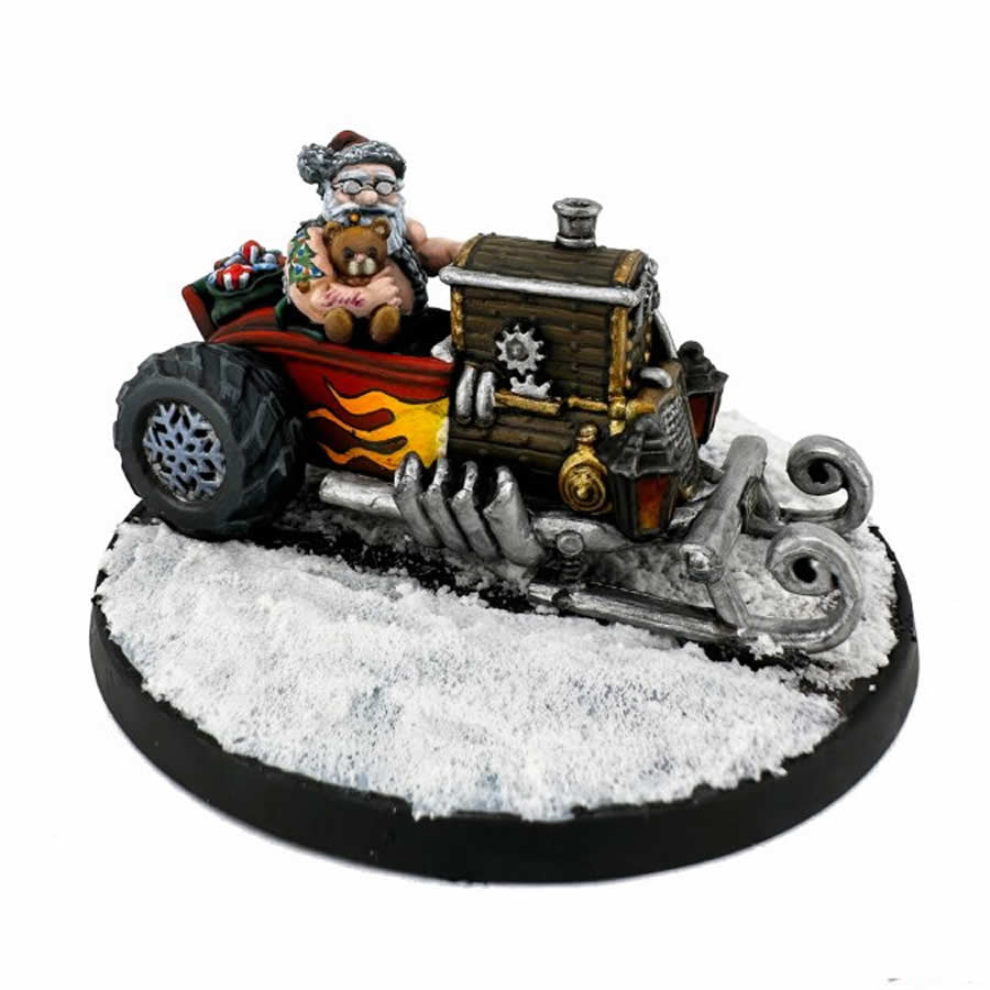 RPR77770 Hot Rod Santa Limited Edition Miniature 25mm Heroic Scale Figure Limited Edition (ONLINE ORDER ONLY)
