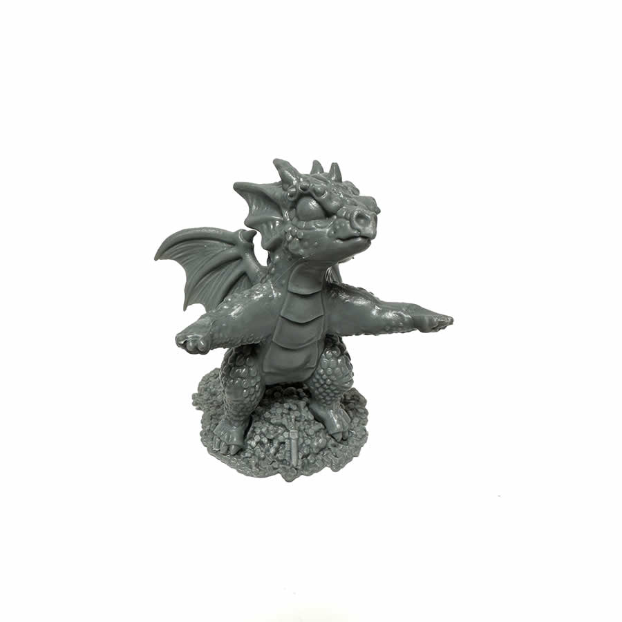 RPR77916 Rocky Brush Holder Miniature 25mm Heroic Scale Figure Dark Heaven Bones Reaper Miniatures (ONLINE ORDER ONLY)