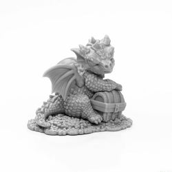 RPR77918 Treasure Rocky Miniature 25mm Heroic Scale Figure Dark Heaven Bones (ONLINE ORDER ONLY)