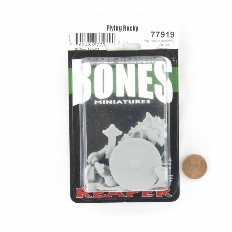 RPR77919 Flying Rocky Miniature 25mm Heroic Scale Figure Dark Heaven Bones (ONLINE ORDER ONLY)