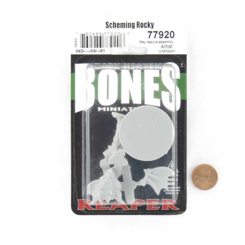 RPR77920 Scheming Rocky Miniature 25mm Heroic Scale Figure Dark Heaven Bones (ONLINE ORDER ONLY)