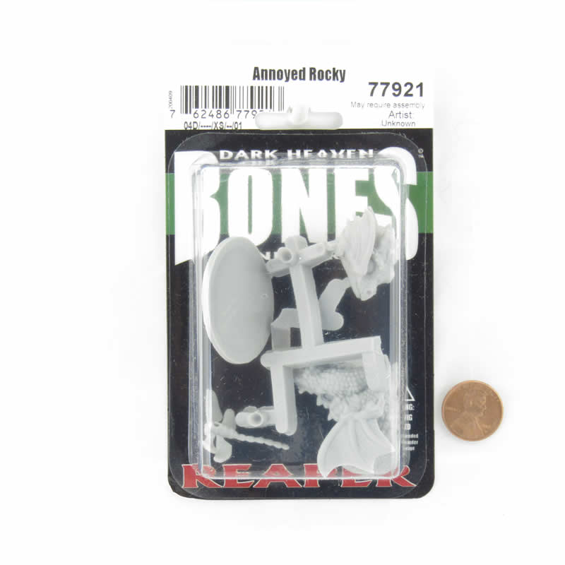 RPR77921 Rocky and Friend Miniature 25mm Heroic Scale Figure Dark Heaven Bones (ONLINE ORDER ONLY)