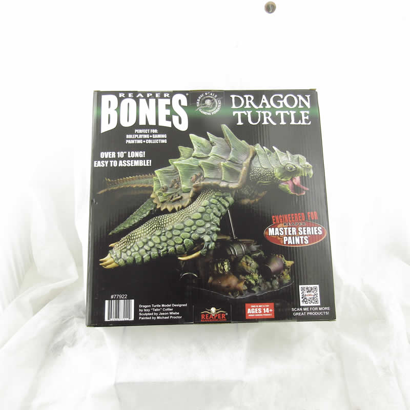 RPR77922 Dragon Turtle Miniature 25mm Heroic Scale Figure Dark Heaven Bones (ONLINE ORDER ONLY)