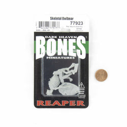 RPR77923 Skeletal Owlbear Miniature 25mm Heroic Scale Figure Dark Heaven Bones (ONLINE ORDER ONLY)