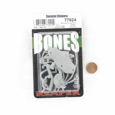 RPR77924 Skeletal Chimera Miniature 25mm Heroic Scale Figure Dark Heaven Bones (ONLINE ORDER ONLY)