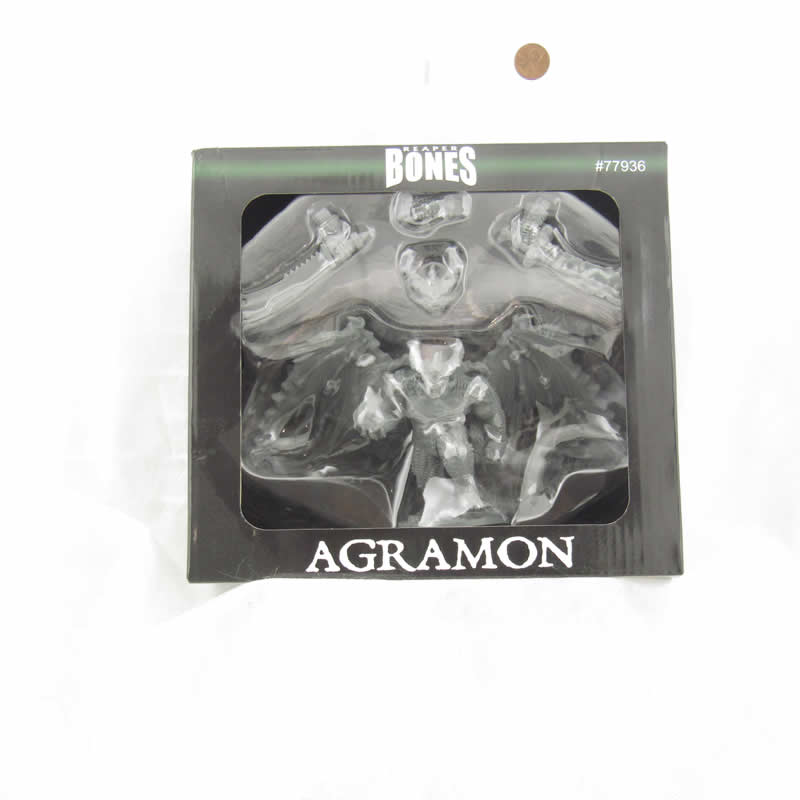 RPR77936 Agramon Pit Devil Demon Miniature 25mm Heroic Scale Figure Dark Heaven Bones (ONLINE ORDER ONLY)