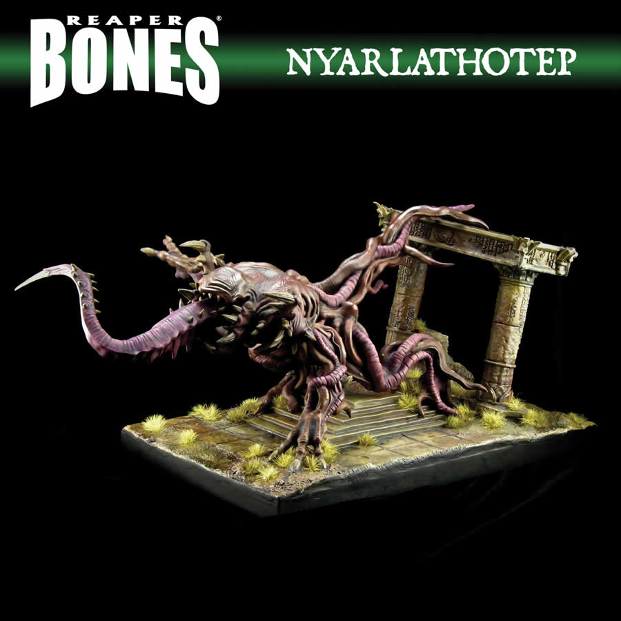 RPR77967 Nyarlathotep Miniature 25mm Heroic Scale Figure Dark Heaven Bones (ONLINE ORDER ONLY)