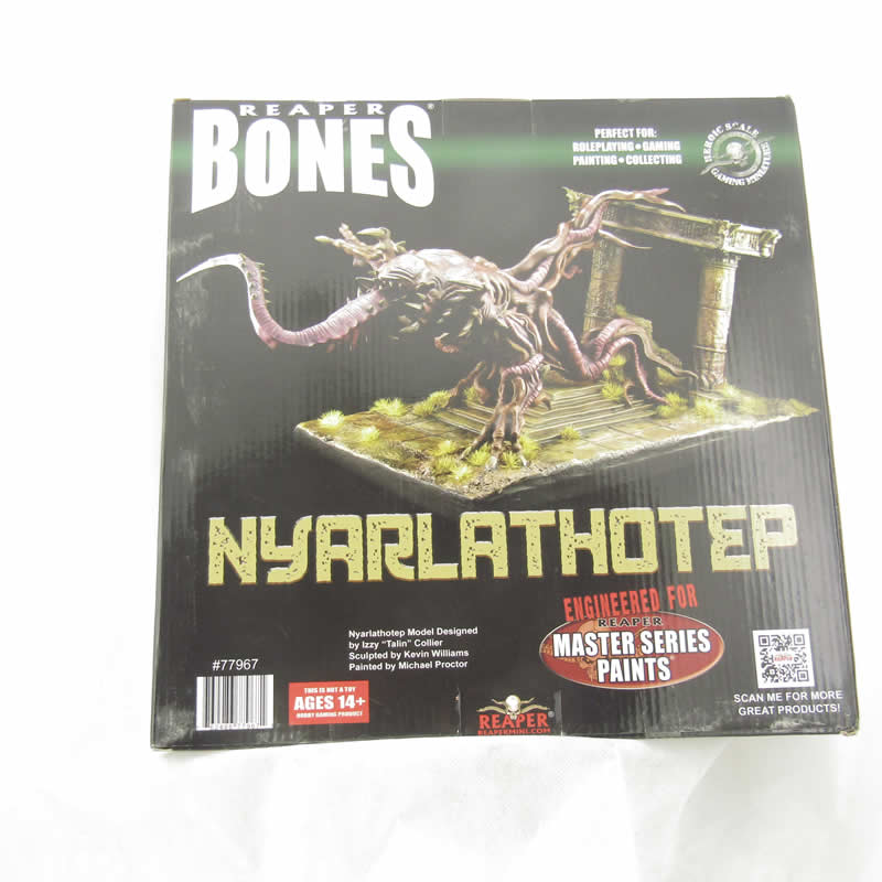 RPR77967 Nyarlathotep Miniature 25mm Heroic Scale Figure Dark Heaven Bones (ONLINE ORDER ONLY)