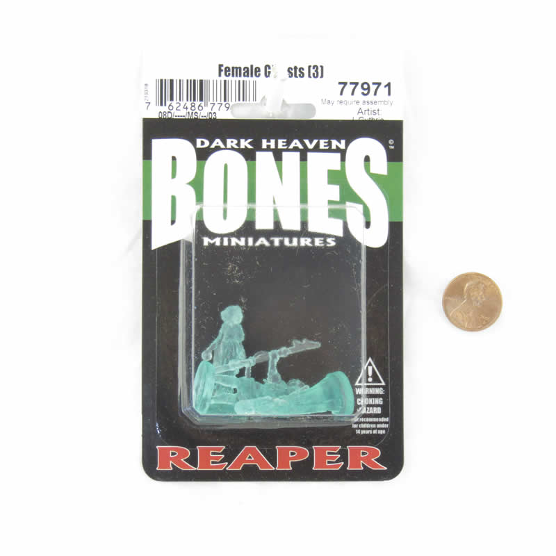 RPR77971 Female Ghosts Miniature 25mm Heroic Scale Figure Dark Heaven Bones (ONLINE ORDER ONLY)
