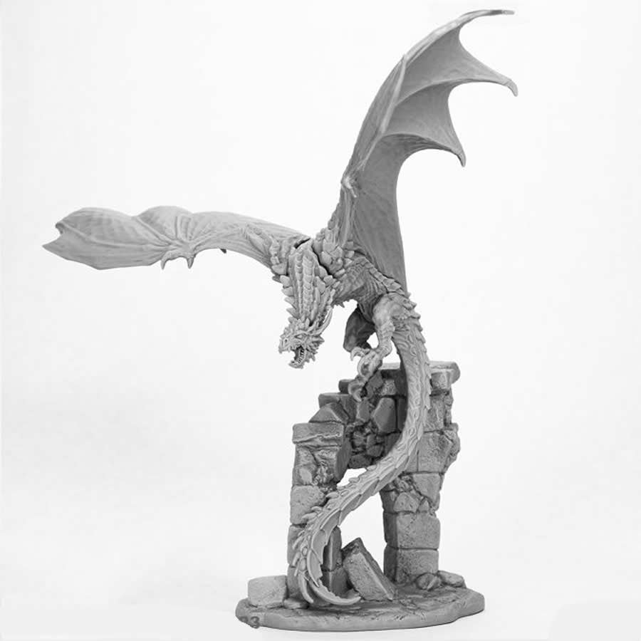 RPR77981 Blacksting the Wyvern Miniature 25mm Heroic Scale Figure Dark Heaven Bones (ONLINE ORDER ONLY)