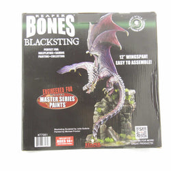 RPR77981 Blacksting the Wyvern Miniature 25mm Heroic Scale Figure Dark Heaven Bones (ONLINE ORDER ONLY)
