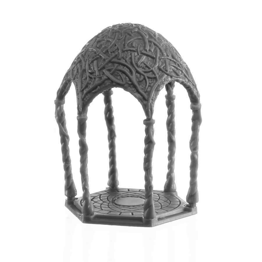 RPR77984 Elven Gazebo Miniature 25mm Heroic Scale Figure Dark Heaven Bones (ONLINE ORDER ONLY)