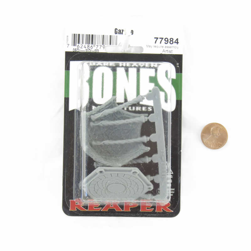 RPR77984 Elven Gazebo Miniature 25mm Heroic Scale Figure Dark Heaven Bones (ONLINE ORDER ONLY)