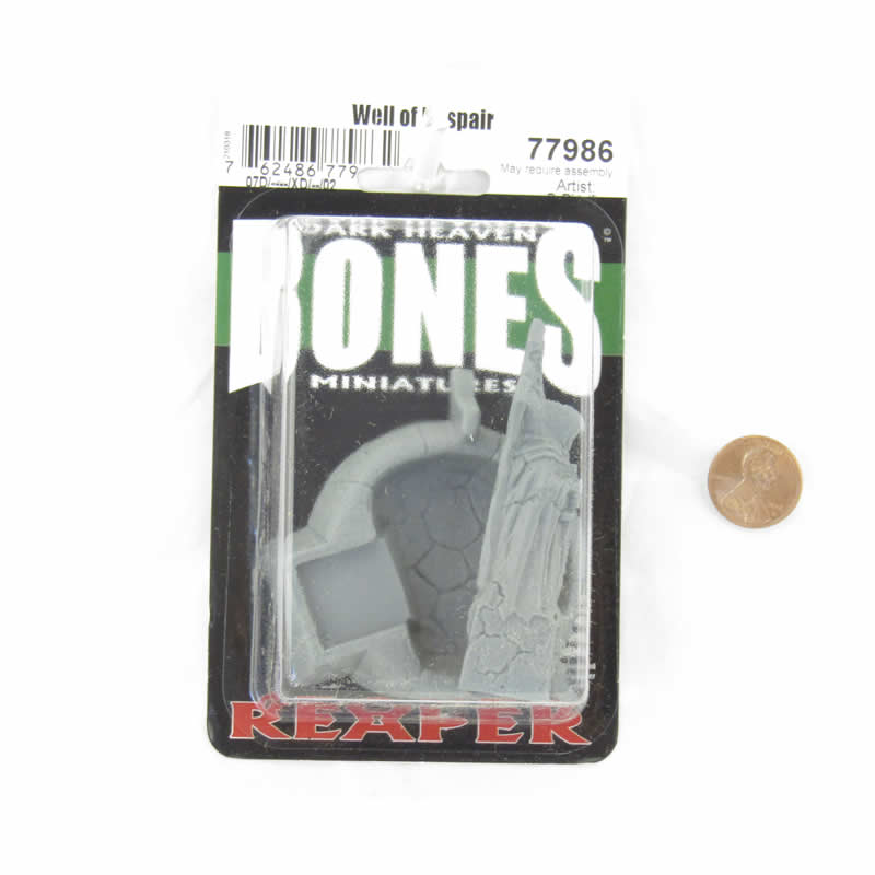 RPR77986 Well of Despair Miniature 25mm Heroic Scale Figure Dark Heaven Bones (ONLINE ORDER ONLY)