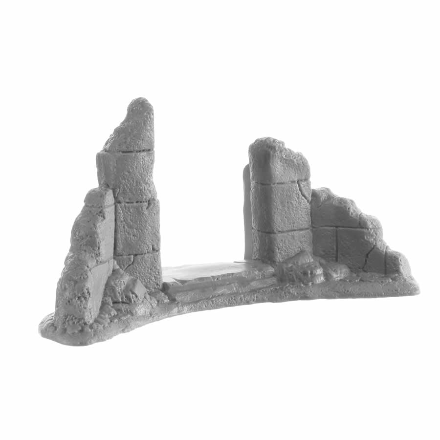 RPR77987 Ruined Doorway Miniature 25mm Heroic Scale Figure Dark Heaven Bones (ONLINE ORDER ONLY)