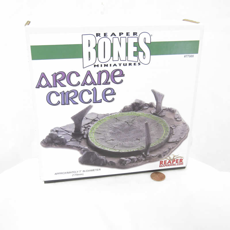 RPR77988 Ritual Circle Miniature 25mm Heroic Scale Figure Dark Heaven Bones (ONLINE ORDER ONLY)