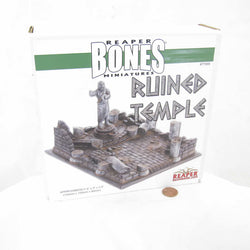 RPR77989 Ruined Temple Miniature 25mm Heroic Scale Figure Dark Heaven Bones (ONLINE ORDER ONLY)