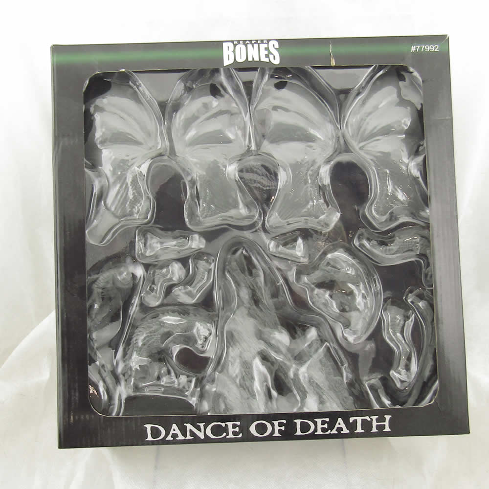 RPR77992 Dance of Death Dragon Miniature 25mm Heroic Scale Figure Dark Heaven Bones (ONLINE ORDER ONLY)