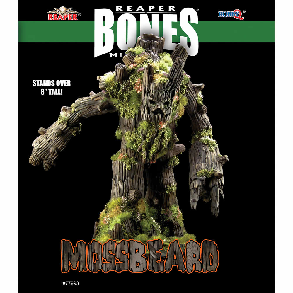 RPR77993 Mossbeard Treeman Miniature 25mm Heroic Scale Figure Dark Heaven Bones (ONLINE ORDER ONLY)