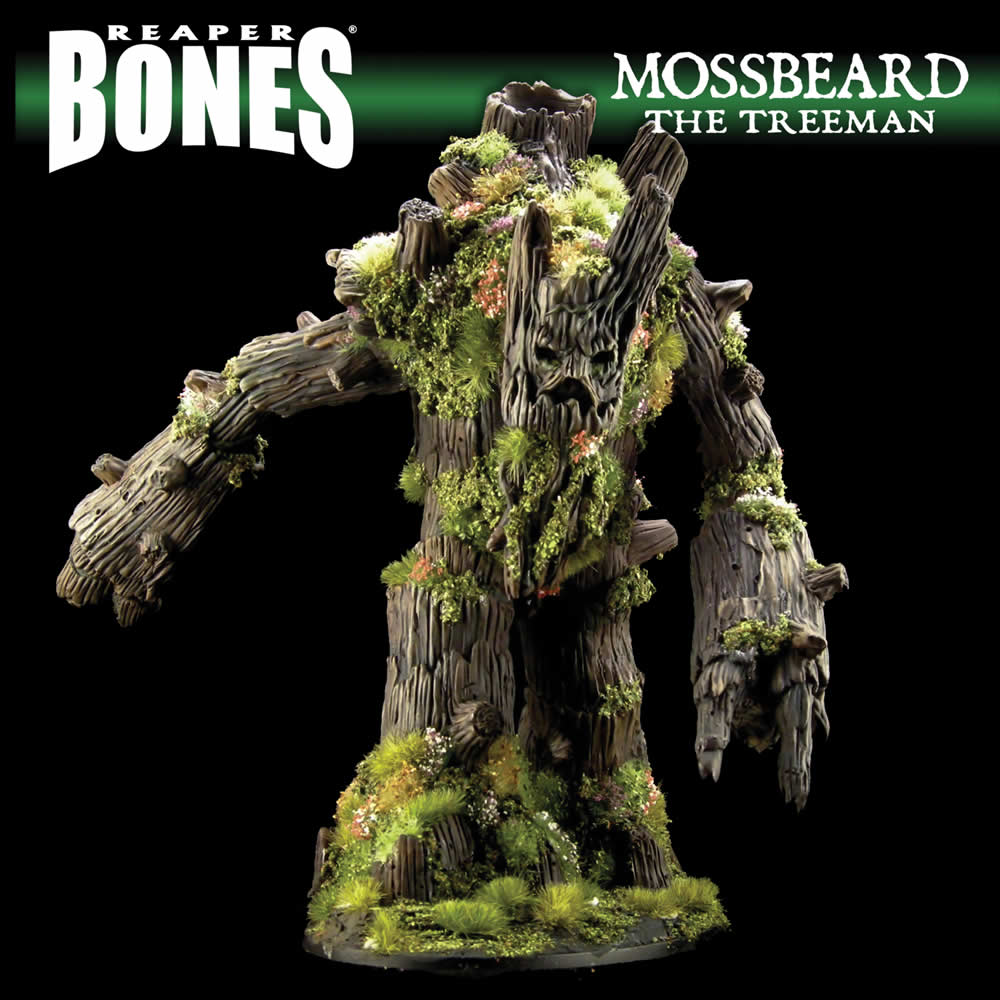 RPR77993 Mossbeard Treeman Miniature 25mm Heroic Scale Figure Dark Heaven Bones (ONLINE ORDER ONLY)