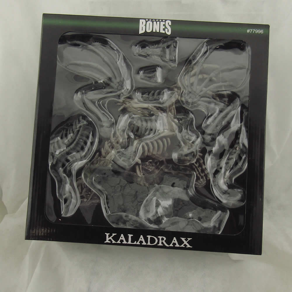 RPR77996 Kaladrax Skeletal Dragon Miniature 25mm Heroic Scale Figure Dark Heaven Bones (ONLINE ORDER ONLY)