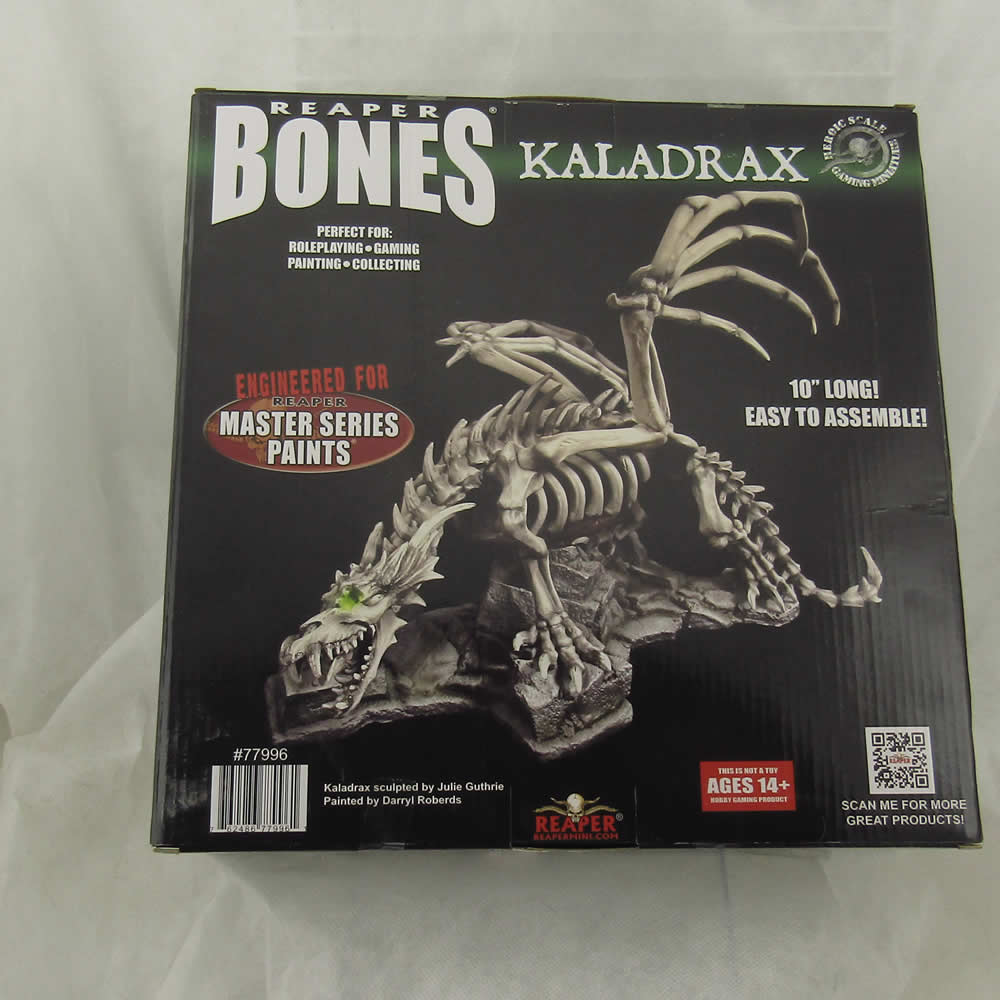 RPR77996 Kaladrax Skeletal Dragon Miniature 25mm Heroic Scale Figure Dark Heaven Bones (ONLINE ORDER ONLY)