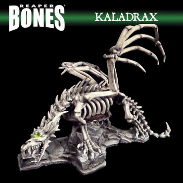 RPR77996 Kaladrax Skeletal Dragon Miniature 25mm Heroic Scale Figure Dark Heaven Bones (ONLINE ORDER ONLY)