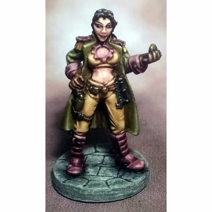 RPR80004 Sascha Dubois Miniature 25mm Heroic Scale (ONLINE ORDER ONLY)