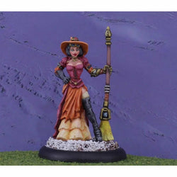 RPR80006 Dita Steampunk Witch Miniature 25mm Heroic Scale (ONLINE ORDER ONLY)