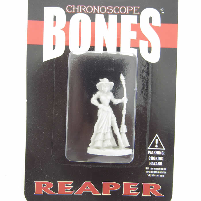 RPR80006 Dita Steampunk Witch Miniature 25mm Heroic Scale (ONLINE ORDER ONLY)